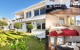 In The Second Line, Modern Beachfront Holiday Home In Costabella, Marbella